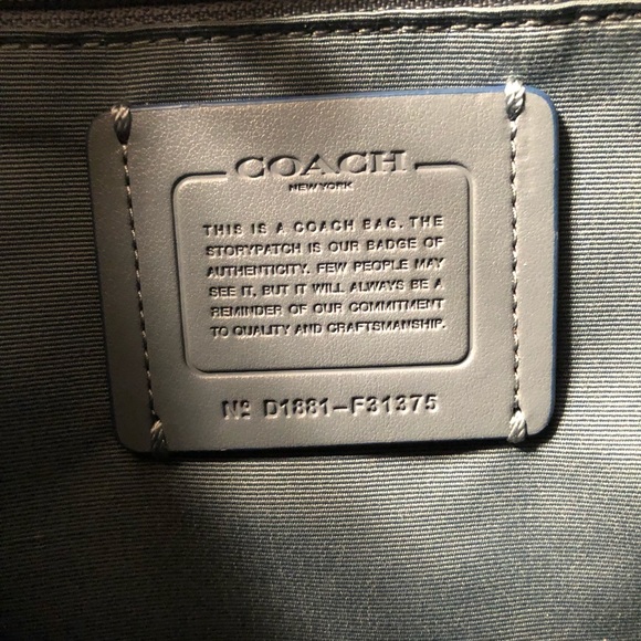 Coach Bennet midnight blue